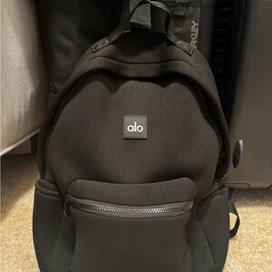 ALO Yoga Classic Black Backpack